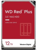 Resim Western Digital 12TB WD Red Plus NAS WD120EFBX SATA 3.0 7200 RPM Hard Disk WD