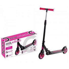 Resim Furkan Oyuncak Cool Wheels 8+ Katlamalı 2 Tekerlekli Çocuk Scooter Pembe 