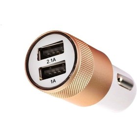 Resim Çakmak Soketi Çift Usb'Li-Altın / Icca84-1 