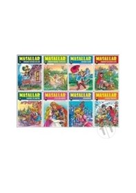 Resim Bilgi Yayınları Masallar - 8 Kitap Set 