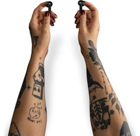 Resim Marshall Minor IV TWS Kulaklık Suya Dayanıklı Kulakiçi Tasarım 30 Saat Müzik Süresi Siyah 