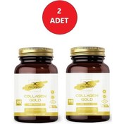 Resim Provega Collagen Gold Kolajen MSM Vitamin C ve D Vitamin 2 x 30 Kapsül 