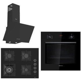 Resim Siemens&ferre Castelo HB012FBB1T - SC405 - D086 3 Lü Ankastre Set 