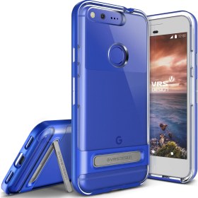Resim VRS Design Google Pixel Crystal Bumper Blue 