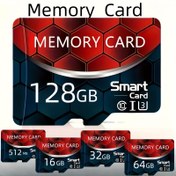 Resim Yüksek Hızlı Bellek Kartı Kapasitesi 512MB ila 128GB - Mikro TF Flash, Akıllı Telefonlar, Tabletler, Kameralar, Oyun Konsolları, Dash Kameraları vb. için Uygun, Siyah Adaptör ile Veri Transfer Kartı | Yüksek Hızlı Etiket | Çok Fonksiyonlu Uyum 