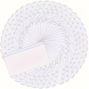 Resim 15 adet/30 adet A6 Boyutlu Gevşek Yapraklı Bağlama Cebi, 6 Delikli Şeffaf Bağlama Çantası Cebi Belge Çantaları, Bütçe İçin Su Geçirmez Şeffaf PVC Malzeme Fermuarlı Dosya, Para Tasarrufu İçin Para Cebi, 6 Halkalı Bütçe Bağlama Cebi İçin Uygun Plastik Bütçe Para Cebi Bağlama Cebi 