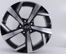 Resim R1 Wheels 17 inç 5*114.3 ET41 Siyah Jant Takımı (J-648) 