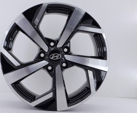 Resim R1 Wheels 17 inç 5*114.3 ET41 Siyah Jant Takımı (J-648) 
