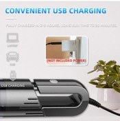Resim Flybuy 6kpa/120w Güçlü Kablosuz El Süpürgesi - Evcil Hayvan Tüyü Temizleyici, Hızlı Şarj, Siyah, Taşınabilir Araba Ve Ev Temizliği 