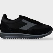 Resim Liger Erkek Günlük Hafif Rahat Taban Sneaker Ayakkabı SİYAH 