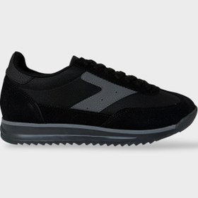 Resim Liger Erkek Günlük Hafif Rahat Taban Sneaker Ayakkabı SİYAH 