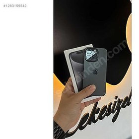 Resim Apple iPhone 15 Pro İkinci El TR | 128 GB | Siyah 