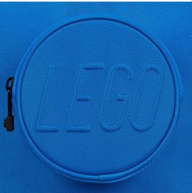 Resim LEGO 20204b-0023 1x2 Lego Yapım Parçası Sırt Çantası - Mavi 