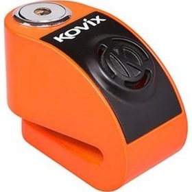 Resim Kovıx Kd6-Fo Alarmlı Dısk Kılıt Turuncu N11.1735 