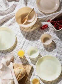 Resim MILK Tabak, 20,5 cm - Sarı 