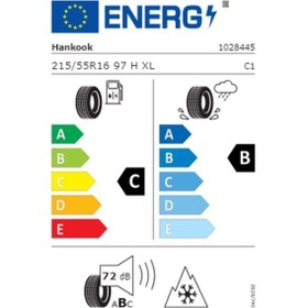 Resim Hankook 215/55 R16 97H XL Winter I Cept Rs3 W462 Kış Lastiği 2025 