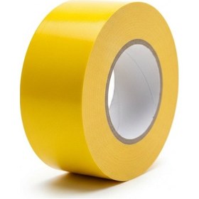 Resim Ft-9104 Sarı Yer İşaretleme Bandı 50mm 30m 