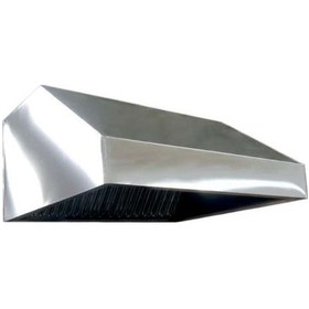 Resim Pimak Duvar Tipi Filtreli Davlumbaz 150 X 100 X 50 Cm 