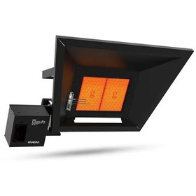Resim Gufo Gt-2 Seramik Radyant Isıtıcı 4 kW (Çift Kademe) 