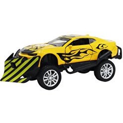 Resim Çek Bırak Kar Küreme Aracı Sarı 