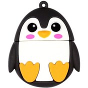 Resim Microdrive 16gb Usb 2.0 Yaratıcı Sevimli Penguen U Disk 