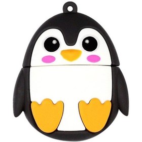 Resim Microdrive 16gb Usb 2.0 Yaratıcı Sevimli Penguen U Disk 