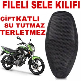 Resim KÜBA TK03 FİLELİ SELE KILIFI 