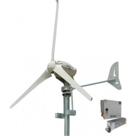 Resim IstaBreeze Ista Breeze Set Heli 2 kw 48 v Rüzgar Türbini + Wind Pro Şarj Kontrol Cihazı 