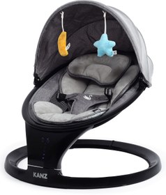 Resim Kanz Swan Elektrikli Ana Kucağı - Siyah - Siyah / Standart 