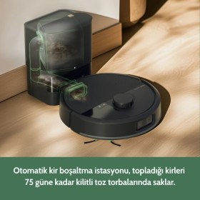 Resim iRobot Roomba Max 705 Robot Süpürge Autoempty 