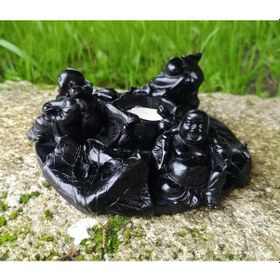 Resim Buda Heykeli Biblo Reçine Mumluk Işık Led Yoda Ev Ofis Masa Dekor Süs 