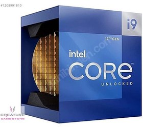 Resim Intel Core i9 12900K 5.2GHz 16 Çekirdek LGA1700 İşlemci 