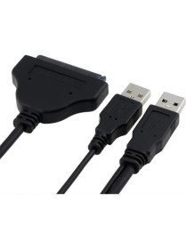Resim Alfais 4853 Usb 3.0 Sata Kablo Çevirici Dönüştürücü Hdd Hardisk Kablosu + Kutu 