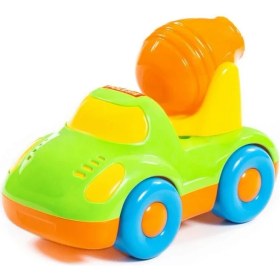 Resim Polesie Oyuncak Kutuda "arkadaş" Beton Mikseri Renkli Oyuncak Kamyon 