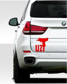 Resim Birim Matbaa Uzi Sticker 13*13 Cm Çıkartma Etiket 