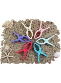 Resim Hane216 Plaj Havlu Mandalı - Şezlong Mandalı - Büyük Mandal 2'li 