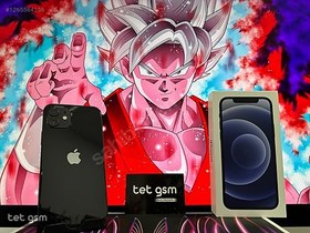 Resim Apple iPhone 12 İkinci El TR | 128 GB | Siyah 