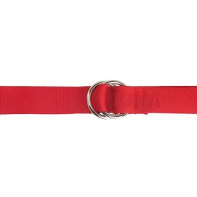 Resim Slam Logo Belt Unisex Kırmızı Kemer 