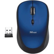 Resim 24551 yvi+ sessiz kablosuz mouse-mavi Trust 24551 Yvi+ Sessiz Kablosuz Mouse-Mavi