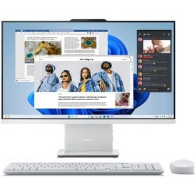 Resim Lenovo IdeaCentre AIO 27IRH9 F0HM004FTR i7-13620H 16 GB 512 GB SSD 27" W11H AIO Masaüstü Bilgisayar 
