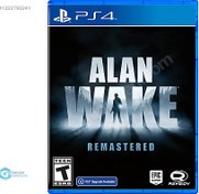 Resim REMEDY Alan Wake Remastered PS4 Oyun - Türkçe Menü 