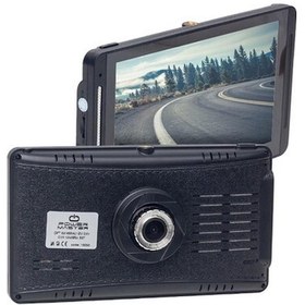 Resim Cmt Powermaster Pm-19296 5 Mp 7 Ekranlı Mikrofonlu Gece Görüşlü Çift Kameralı Araç Kayıt Cihazı 32 Gb Destekli 