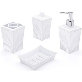 Resim Flora Diva Banyo Seti F350 Beyaz 