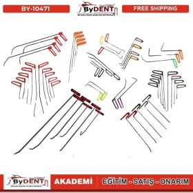 Resim Pdr Boyasız Göçük Düzeltme 55 Parça Pro Çubuk Seti 