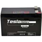 Resim TESLA Akü 12v 7,5ah Agm Kuru Akü Ups Aküsü (YENİ ÜRETİM) 