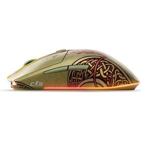 Resim Steelseries Cs2 Dragon Lore Counter-strike Wireless Gaming Mouse 