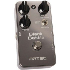 Resim Artec Black Battle Le-bbt Super Distortion Distortion Pedalı 