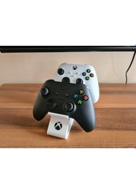 Resim Opencart Xbox Denetleyicisi İkili Stand Sadece Plastik Aparattır 