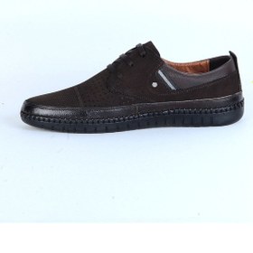 Resim Moda Ayakkabı 1905 Erkek Yazlık Ayakkabı - Mds00766-kahverengi-43 Kahverengi 