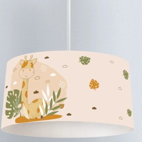 Resim instababyrooms Çocuk Odası Dijital Baskılı Dekoratif Sarkıt Avize Model 303 